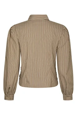 Ritta Stripe Shirt 167224*Neo Noir Online