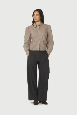 Ritta Stripe Shirt 167224*Neo Noir Online