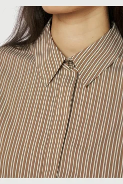 Ritta Stripe Shirt 167224*Neo Noir Online