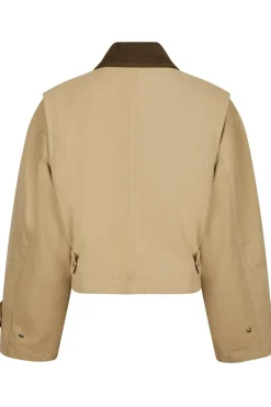 Neo Noir Rivera Canvas Boxy Jacket 164402< Overtøj & Jakker