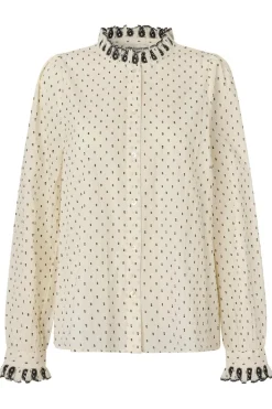 Lollys Laundry Riverll Shirt Ls< Bluser & Skjorter|Ammevenligt Tøj