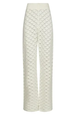 Neo Noir Rizzy Crochet Pants 165218< Bukser, Jeans & Leggings