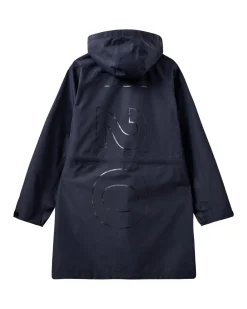 H2O Rømø Lw Rain Long Jacket< Overtøj & Jakker