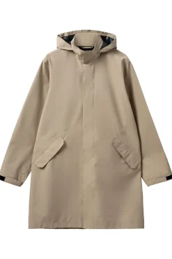 Rømø Lw Rain Long Jacket*H2O Best