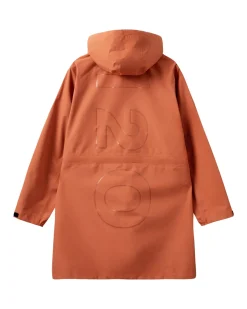 H2O Rømø Lw Rain Long Jacket< Overtøj & Jakker