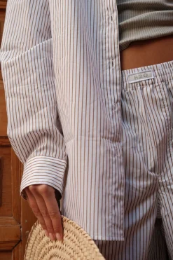 Rønne Essential Pajamas Shorts 100165-2*H2O