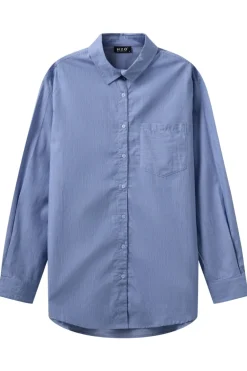 H2O Rønne Essential Pajamas Shirt L/S 101018< Bluser & Skjorter|Sæt 🛍️