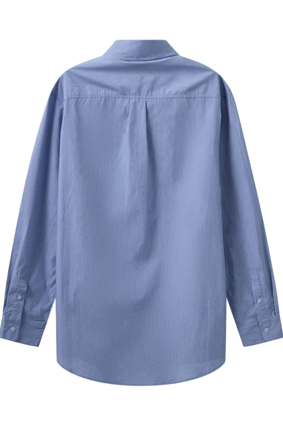 H2O Rønne Essential Pajamas Shirt L/S 101018< Bluser & Skjorter|Sæt 🛍️