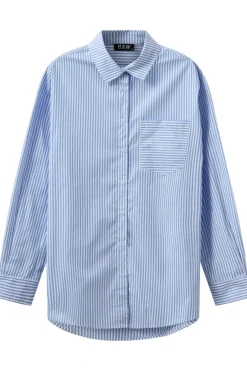 Rønne Essential Pajamas Shirt L/S 101018*H2O Online