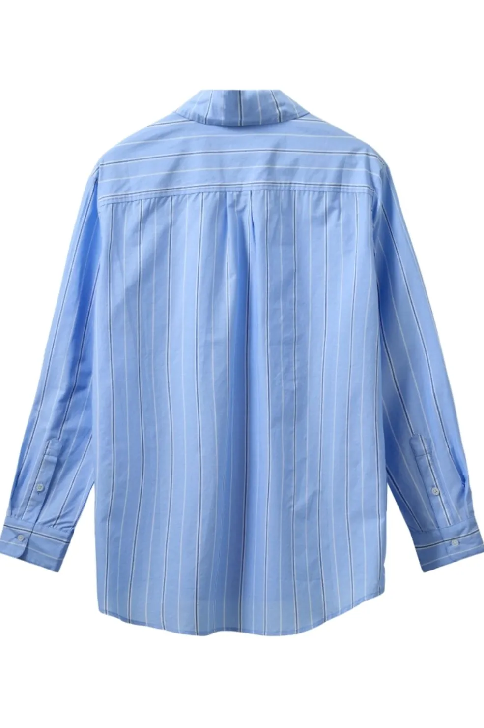 H2O Rønne Essential Pajamas Shirt L/S 101018-2< Bluser & Skjorter|Sæt 🛍️