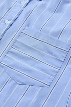 H2O Rønne Essential Pajamas Shirt L/S 101018-2< Bluser & Skjorter|Sæt 🛍️