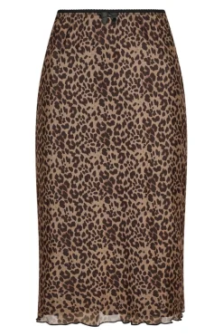 Roa Mesh Leo Skirt 164552*Neo Noir Hot