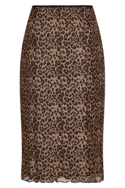 Roa Mesh Leo Skirt 164552*Neo Noir Hot