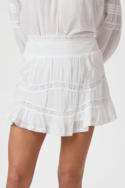 Neo Noir Robby S Voile Skirt 161128< Sæt 🛍️|Nederdele