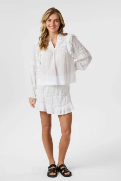 Neo Noir Robby S Voile Skirt 161128< Sæt 🛍️|Nederdele