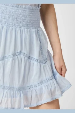 Neo Noir Robby S Voile Skirt 161128< Nederdele