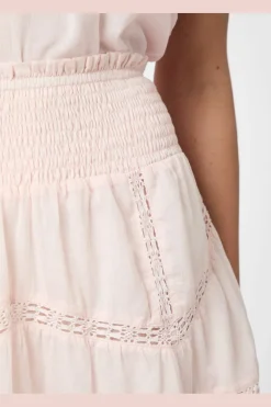 Robby S Voile Skirt 161128*Neo Noir Clearance