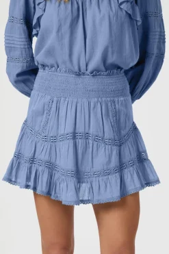 Neo Noir Robby S Voile Skirt 161128< Nederdele