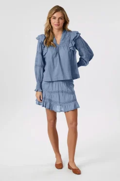 Neo Noir Robby S Voile Skirt 161128< Nederdele