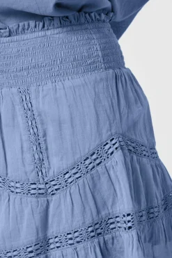 Neo Noir Robby S Voile Skirt 161128< Nederdele