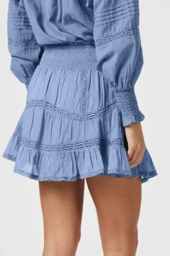 Neo Noir Robby S Voile Skirt 161128< Nederdele