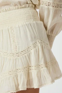 Robby S Voile Skirt 161128*Neo Noir