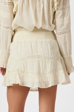 Robby S Voile Skirt 161128*Neo Noir