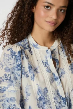 Roberta Flower Flow Dress 165425*Neo Noir