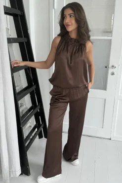 Continue Roberta Satin 14962< Bukser, Jeans & Leggings