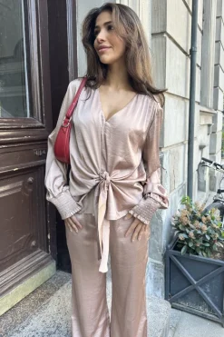 Continue Roberta Satin 14962< Bukser, Jeans & Leggings