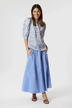 Neo Noir Roella Graphic Fade Blouse 165274< Bluser & Skjorter