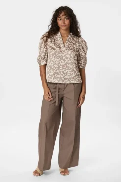 Neo Noir Roella Graphic Fade Blouse 165274< Bluser & Skjorter