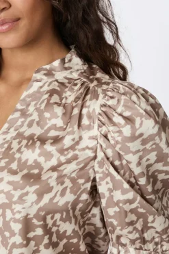 Neo Noir Roella Graphic Fade Blouse 165274< Bluser & Skjorter