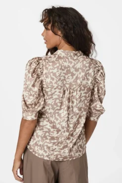 Neo Noir Roella Graphic Fade Blouse 165274< Bluser & Skjorter