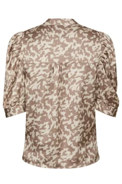 Neo Noir Roella Graphic Fade Blouse 165274< Bluser & Skjorter