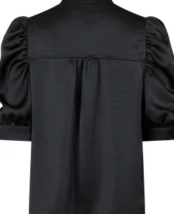 Roella Heavy Sateen Blouse*Neo Noir