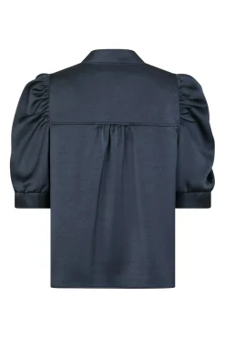Neo Noir Roella Heavy Sateen Blouse 162590< Bluser & Skjorter