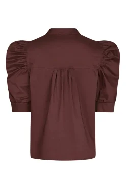Roella Poplin Blouse 164283*Neo Noir Outlet