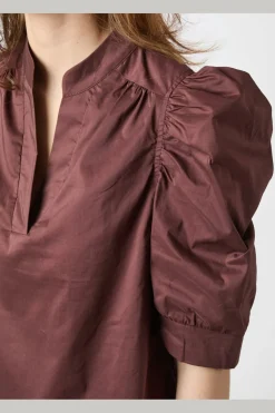 Roella Poplin Blouse 164283*Neo Noir Outlet