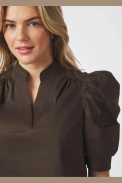 Neo Noir Roella Poplin Blouse 164283< Bluser & Skjorter