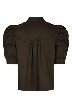 Neo Noir Roella Poplin Blouse 164283< Bluser & Skjorter