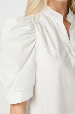 Roella Poplin Blouse 164283*Neo Noir Outlet