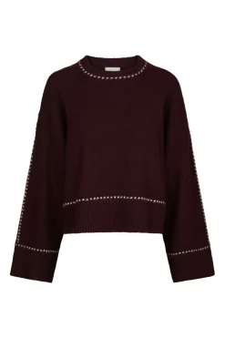 Neo Noir Roeme Knit Stitch Blouse 164818< Strik|Bluser & Skjorter