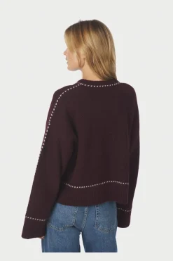 Neo Noir Roeme Knit Stitch Blouse 164818< Strik|Bluser & Skjorter