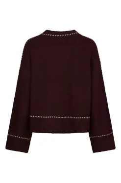 Neo Noir Roeme Knit Stitch Blouse 164818< Strik|Bluser & Skjorter