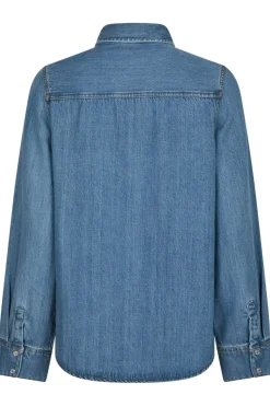 Roger Denim Shirt 162889*Neo Noir Clearance