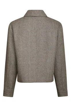 Romana Herringbone Jacket 164892*Neo Noir Sale