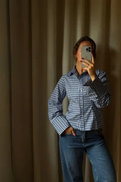 Neo Noir Rosa Check Shirt 165895< Bluser & Skjorter|Ammevenligt Tøj