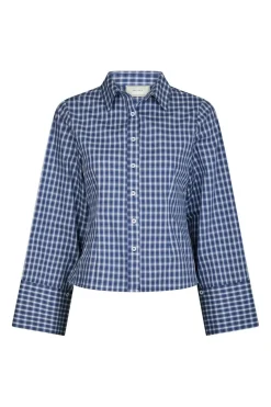 Neo Noir Rosa Check Shirt 165895< Bluser & Skjorter|Ammevenligt Tøj