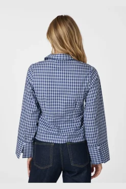 Neo Noir Rosa Check Shirt 165895< Bluser & Skjorter|Ammevenligt Tøj